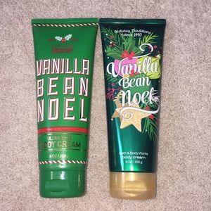 Bath and Body Works Vanilla Bean Noel Body Lotion